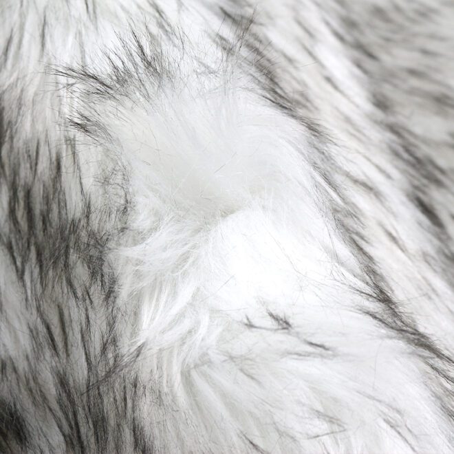 Ultra Soft Faux Sheepskin Fur Rug Grey Fluffy Area Rug Shag Rug Carpets for Bedroom Living Room