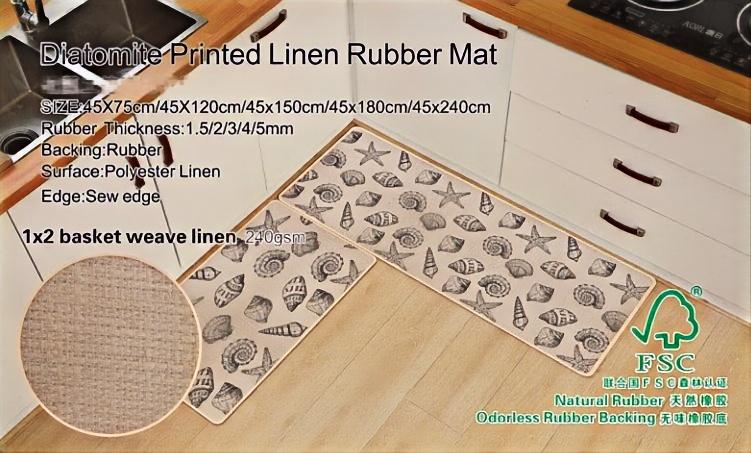 Best Price Bathroom Mat Anti slip Bath Mat Rubber Bathroom Mat OEM ODM