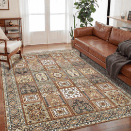 Custom Rugs for Living Room Foldable and Machine Washable Hallway Runner Rugs Soft Morocco Rug Carpet Tapis for Bedroom