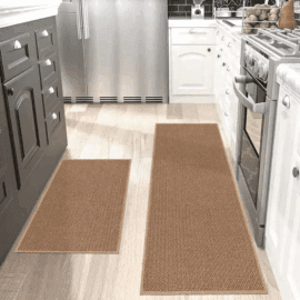 Chenille Kitchen Mat – Non-Slip, Washable, Absorbent Mat