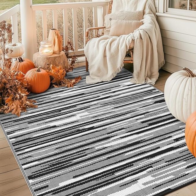 Waterproof Outdoor Rugs | Durable UV Resistant Mats for Patio & Camping