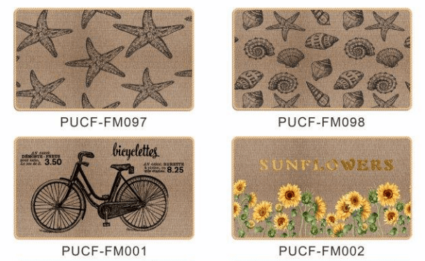 Best Price Bathroom Mat Anti slip Bath Mat Rubber Bathroom Mat OEM ODM