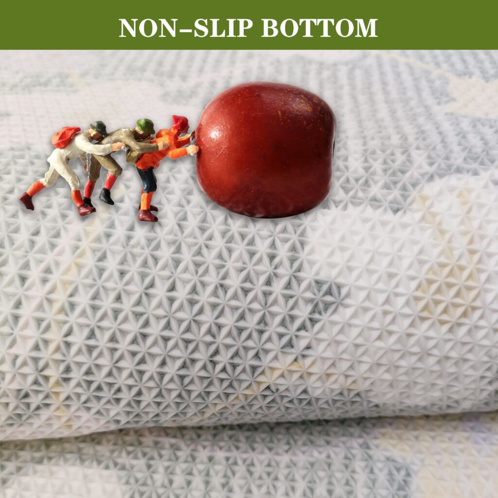 Abstract Tufted Moss Landscape Design Area Rug Rubber Non-Slip Backing Polyester Tufted Rug Pad Modern Luxurious Thick Carpet