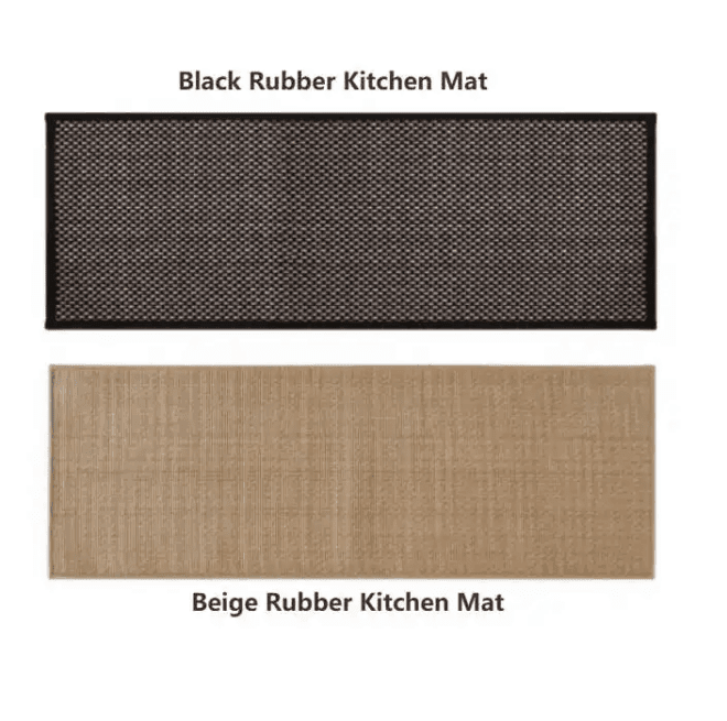 1. Kitchen mats: