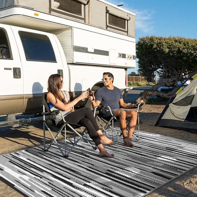 Waterproof Outdoor Rugs | Durable UV Resistant Mats for Patio & Camping