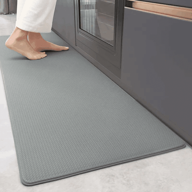 Thick Waterproof Non-Slip Kitchen Mats and Rugs Heavy Duty Ergonomic Comfort Rug for Kitchen