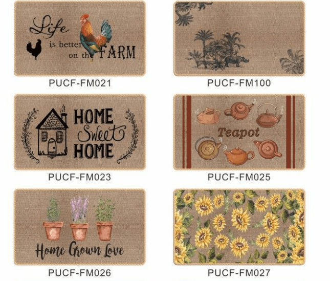 Best Price Bathroom Mat Anti slip Bath Mat Rubber Bathroom Mat OEM ODM