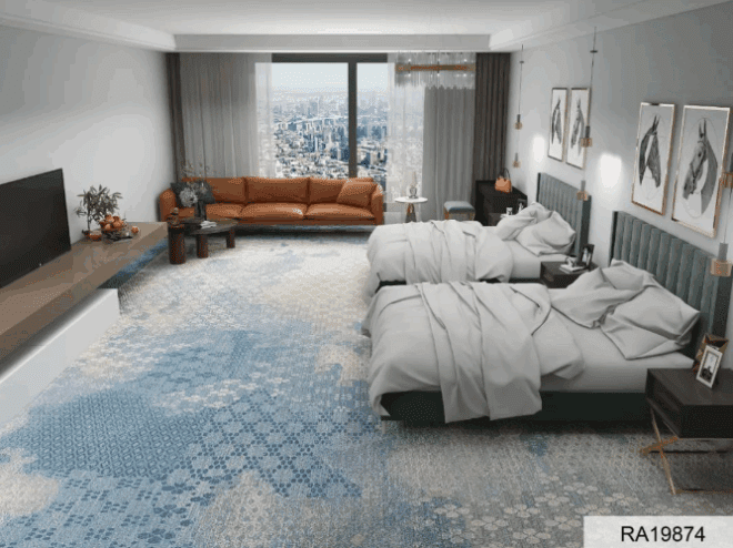 Custom Axminster Modern Design Banquet Hall Carpet Kids Room Carpet Decorative Floor Carpet for Banquet Hall Wall Design