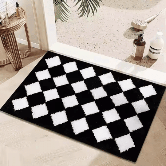 Bathroom carpets mat