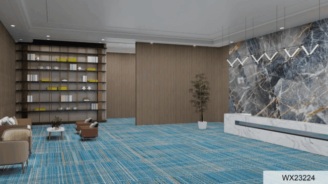 Custom Axminster Modern Design Banquet Hall Carpet Kids Room Carpet Decorative Floor Carpet for Banquet Hall Wall Design