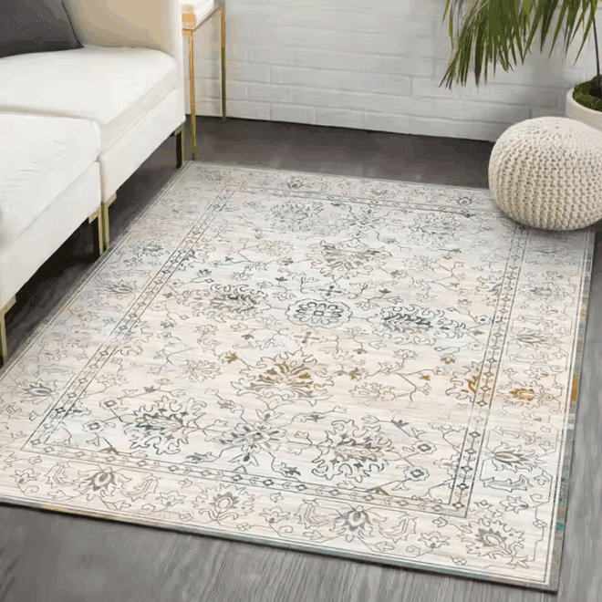 Flannel Folding Carpet High-end Living Room Washable Carpet