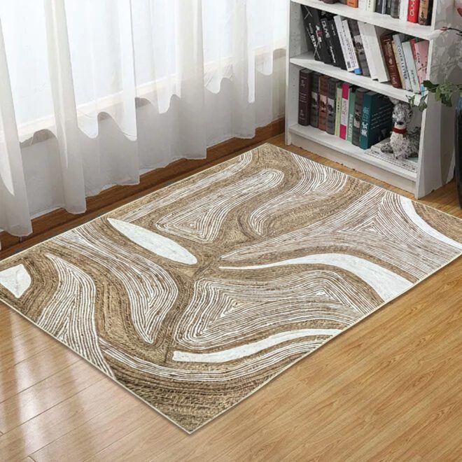 Custom Rugs for Living Room Foldable and Machine Washable Hallway Runner Rugs Soft Morocco Rug Carpet Tapis for Bedroom