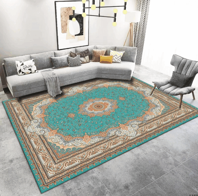 3D Printed Living Room Carpet Home Rugs Modern Rugs Wholesales