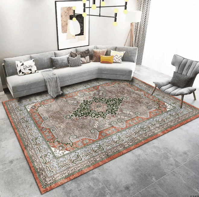 3D Printed Living Room Carpet Home Rugs Modern Rugs Wholesales