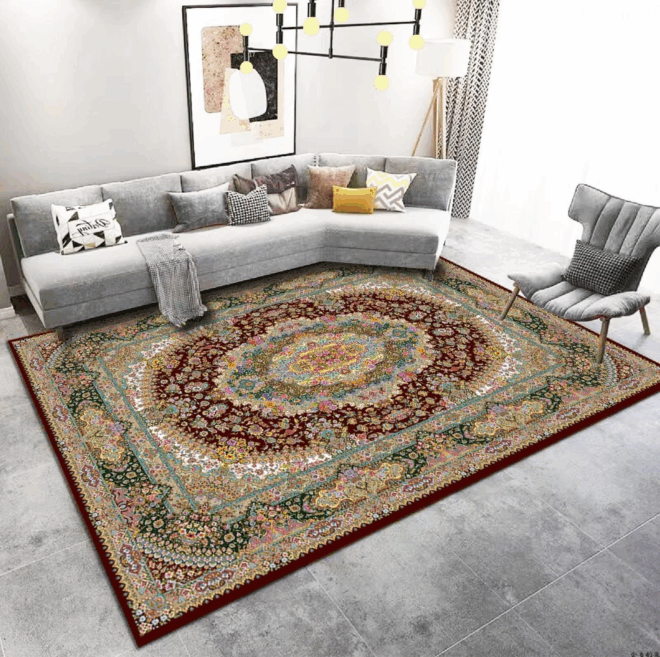 3D Printed Living Room Carpet Home Rugs Modern Rugs Wholesales