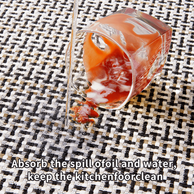 Inside Door Mat for Entry, Absorbent, Dirt Trapper, Low Profile Thin, Non Slip Mats with Rubber Backing, Ideal for Indoor, High Traffic, Garage, Entrance,