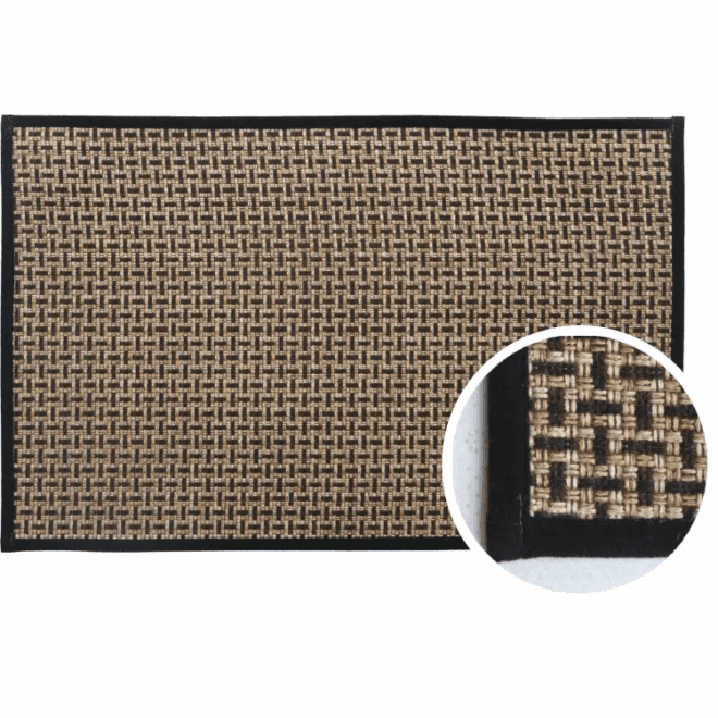 Set Modern Waterproof 45*150 CmRugs with Rubber Backing Washable for Office or Bathroom Use