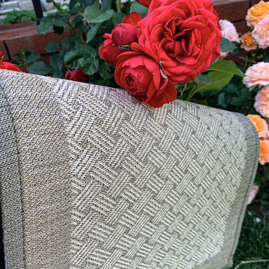 Kitchen Rugs and Mats Non Skid Washable - Non Slip Absorbent Kitchen Runner Rugs for Floor Herringbone Patterned Carpets