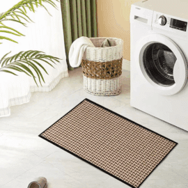 Wholesale Kitchen Mat Super Absorbent Soft Area Rug Anti Slip Polyester Rubber Kitchen Mats for Floor