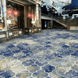 Casino Rooms Hotel Wall-to-wall Luxury Carpet