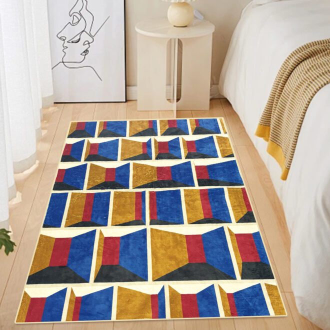 Living Room Carpet Floor Wholesale Bedroom Sofa Tea Table Tatami Advanced Sense Home Good Care Foot Mat Cross-border