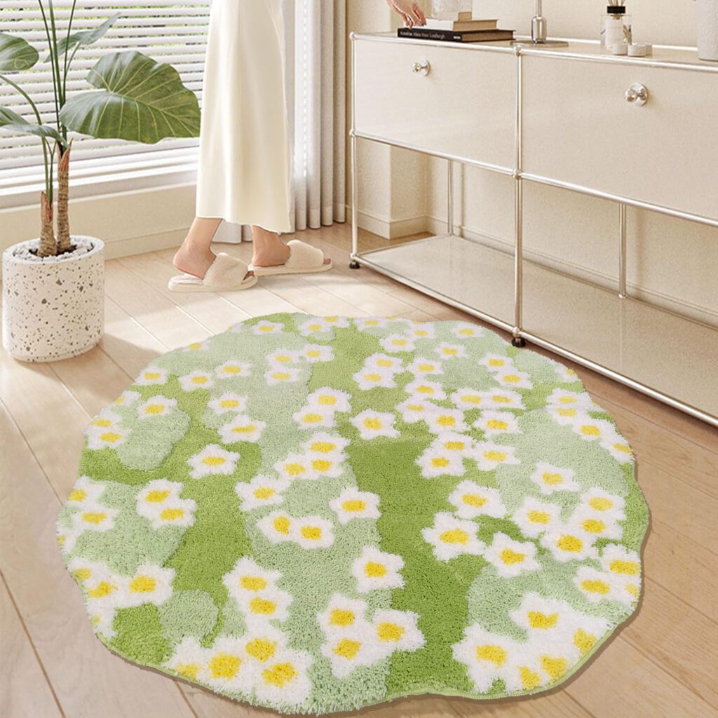 Modern Luxury Irregular Plush Carpet Butterfly Design Bedroom and Living Room Area Rug Cloakroom Coffee Table Blanket
