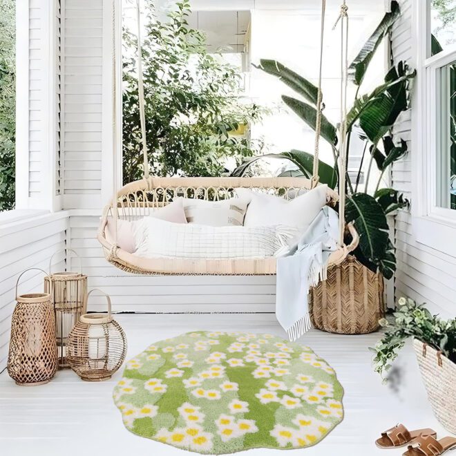Modern Luxury Irregular Plush Carpet Butterfly Design Bedroom and Living Room Area Rug Cloakroom Coffee Table Blanket