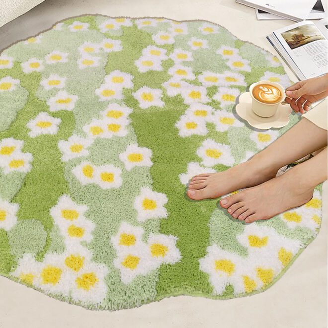 Modern Luxury Irregular Plush Carpet Butterfly Design Bedroom and Living Room Area Rug Cloakroom Coffee Table Blanket