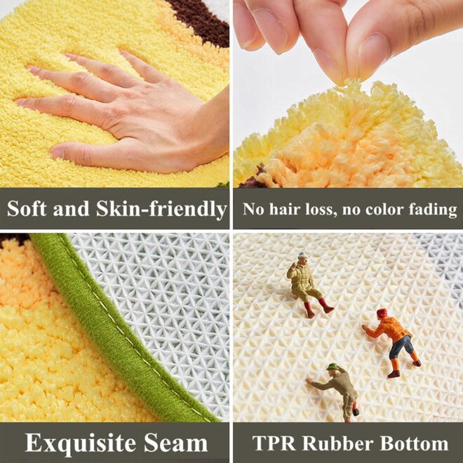 Hot Selling 3d Printing Machine Washable Custom Rugs Polyester Carpet
