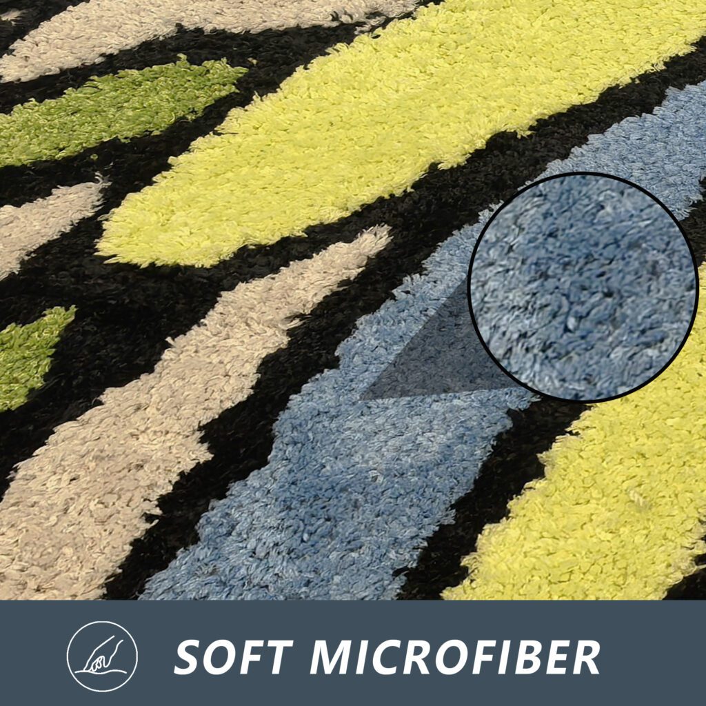 Butterfly Shaped Office Home Carpets and Rugs Fluffy Carpet Luxury Floor Modern Rugs Living Room