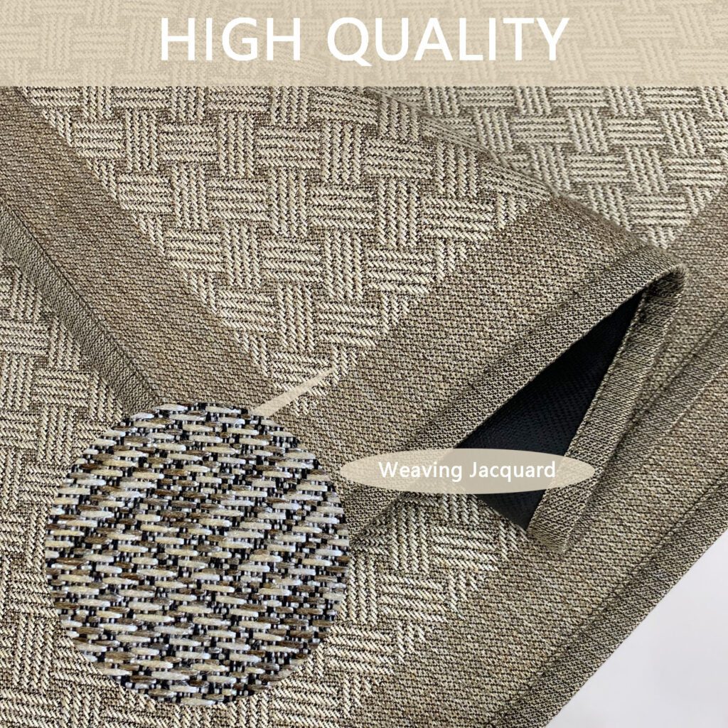 Kitchen Rugs and Mats Non Skid Washable - Non Slip Absorbent Kitchen Runner Rugs for Floor Herringbone Patterned Carpets