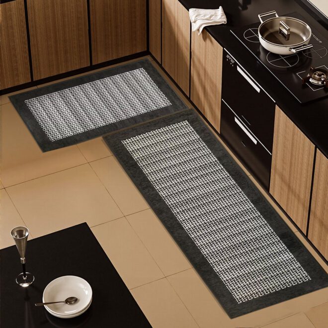 Super Absorbent Kitchen Doormat Rubber Back