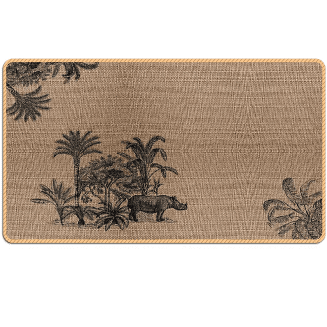 Non-Slip Machine Washable Soft Bathroom Mat Diatomite Area Rug Absorbent Floor Mat