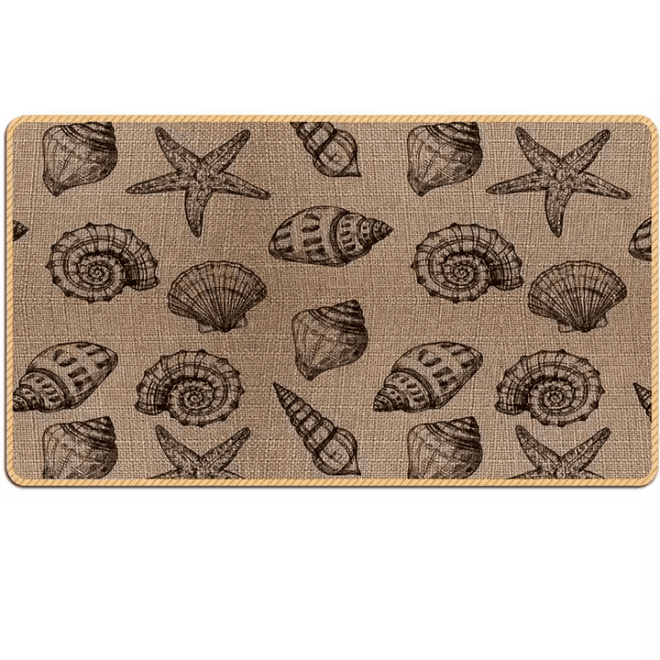 Non-Slip Machine Washable Soft Bathroom Mat Diatomite Area Rug Absorbent Floor Mat