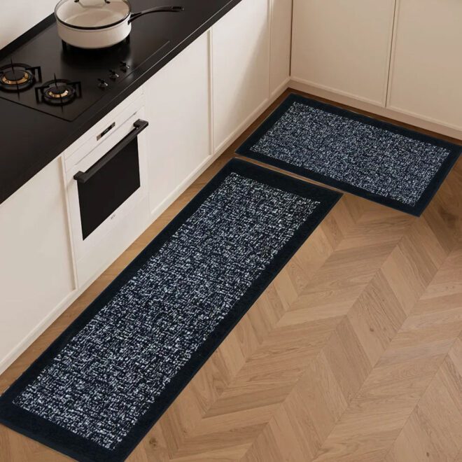 New Rubber Non Slip Kitchen Rugs and Mats Absorbent Long Kitchen Mats