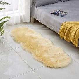 Ultra Soft, Fluffy, and Durable, Perfect for Living Room, Bedroom, or Nursery Décor