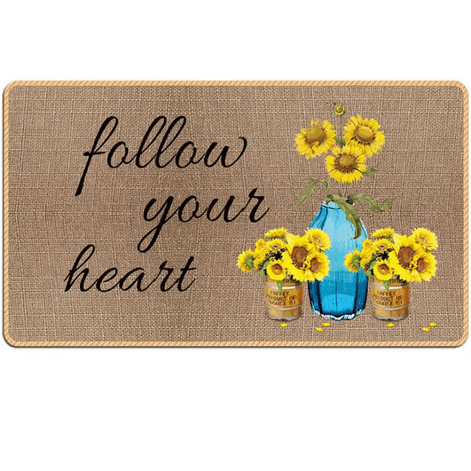 Non-Slip Machine Washable Soft Bathroom Mat Diatomite Area Rug Absorbent Floor Mat