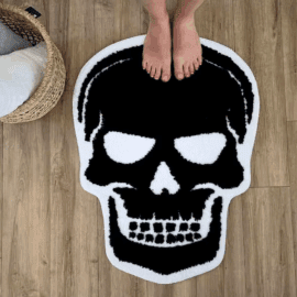 Custom Shape Carpet Handmade Die Cut Home Decoration Carpets and Rugs Living Room Area Rug