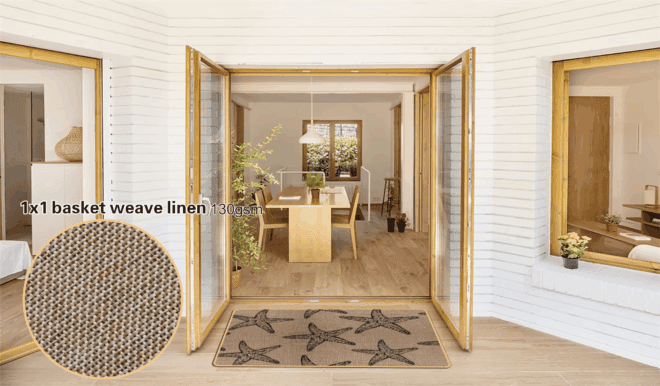 Non-Slip Machine Washable Soft Bathroom Mat Diatomite Area Rug Absorbent Floor Mat