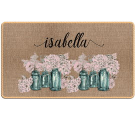 Absorbent Washable Kitchen Mat Farmhouse Weave Kitchen Floor Mat