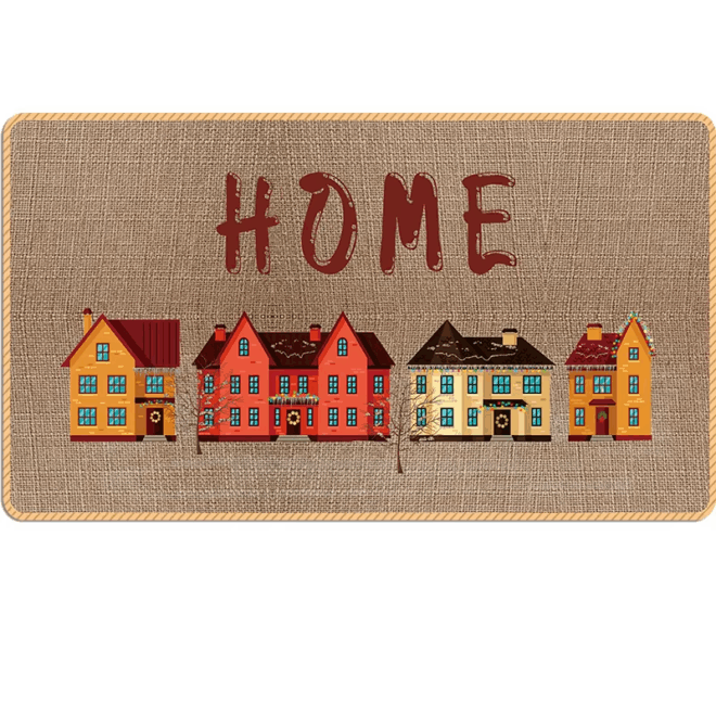 Non-Slip Machine Washable Soft Bathroom Mat Diatomite Area Rug Absorbent Floor Mat