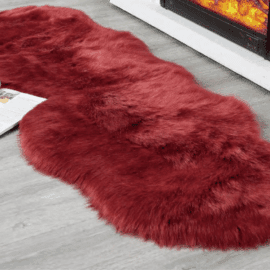 Customized Design Fluffy Carpet Washable Shaggy Area Rugs Home Decor Rugs