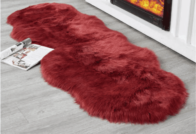 Customized Design Fluffy Carpet Washable Shaggy Area Rugs Home Decor Rugs