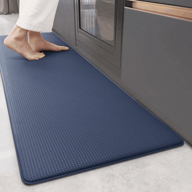 Cheap Comfortable Embossed Cushion Human Body Cushioning Kitchen Anti Fatigue Mat