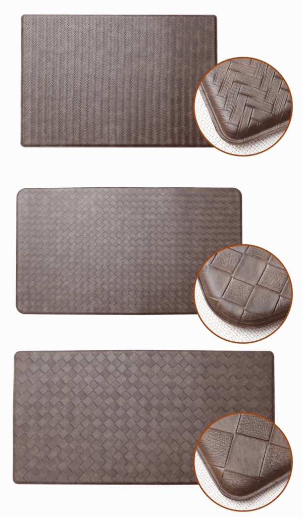 Cheap Comfortable Embossed Cushion Human Body Cushioning Kitchen Anti Fatigue Mat