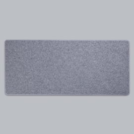 20″x39″ anti-fatigue mat easy-clean kitchen rug faux linen weave rubber kitchen mat