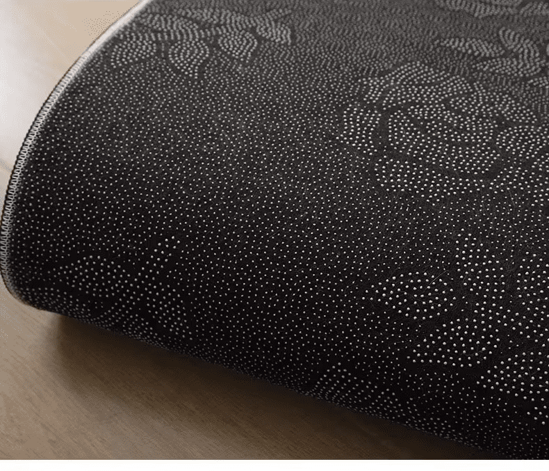 Faux Rabbit Fur Area Rug Large Carpet Living Room Rabbit Fur Rugs and Carpets Floor Carpet