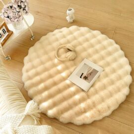 Faux Rabbit Fur Area Rug Large Carpet Living Room Rabbit Fur Rugs and Carpets Floor Carpet