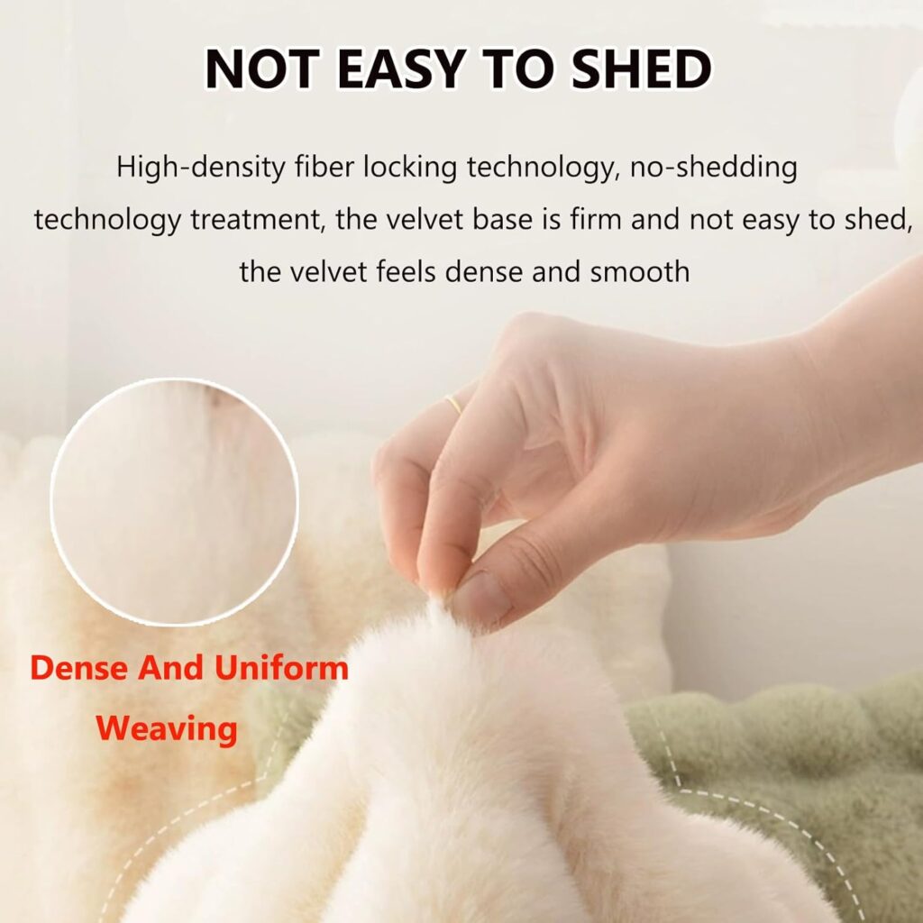 Faux Rabbit Fur Area Rug Large Carpet Living Room Rabbit Fur Rugs and Carpets Floor Carpet