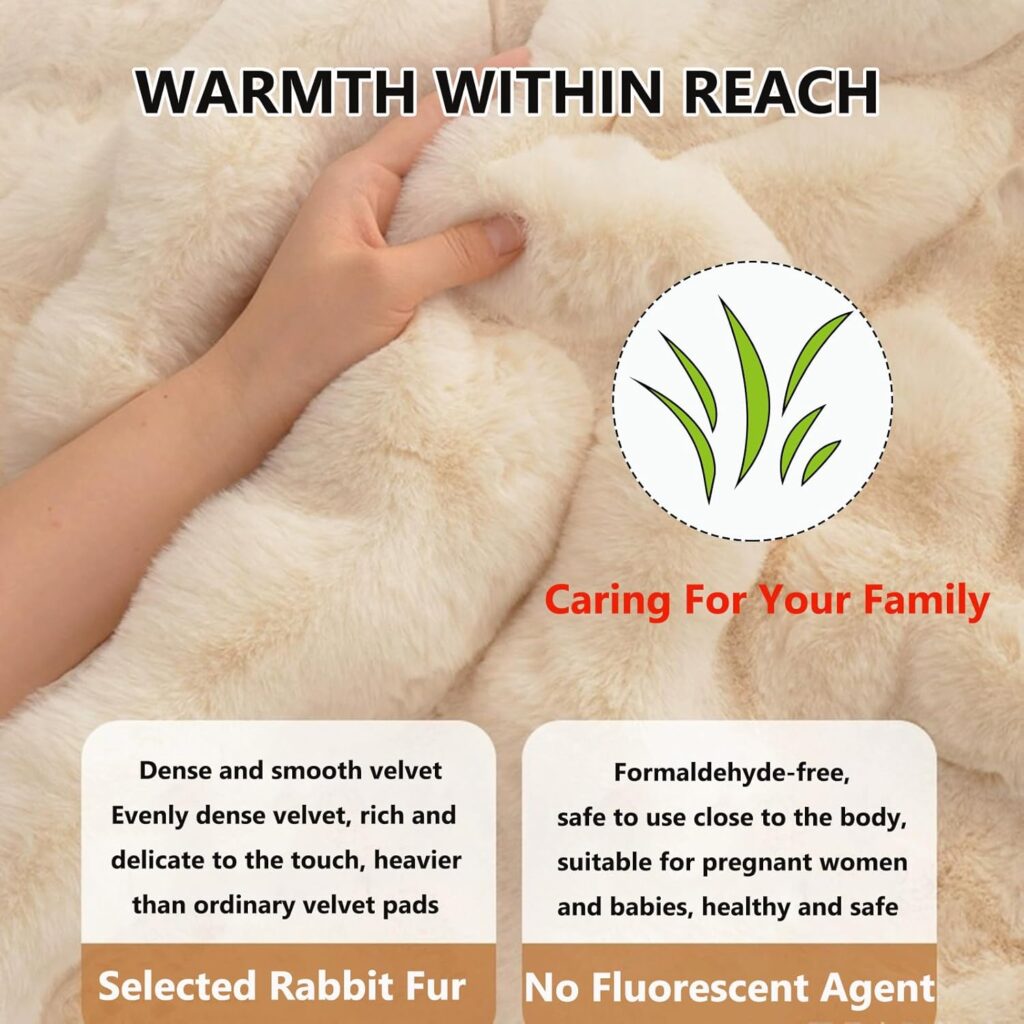 Faux Rabbit Fur Area Rug Large Carpet Living Room Rabbit Fur Rugs and Carpets Floor Carpet